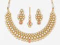 Soft Pink Teardrop Detailing