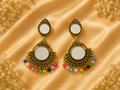 Mirror Bead Earrings