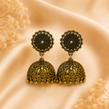 Our Antique Gold Jhumka Earrings